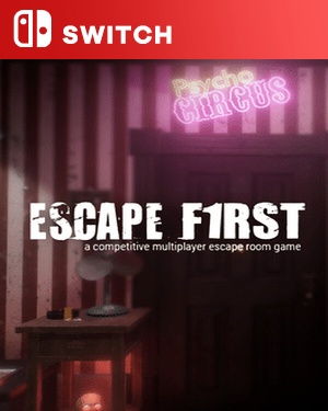 【SWITCH中文】[逃离房间].Escape First-游戏饭