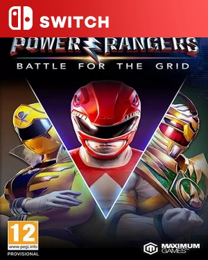 【SWITCH日英】恐龙战队：能量之战[超凡战队：能量之路].Power Rangers Battle for the Grid-游戏饭