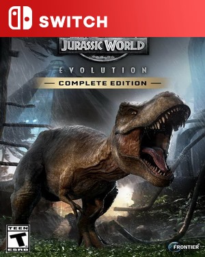 【SWITCH中文】[侏罗纪世界：进化 完全版].Jurassic World Evolution-游戏饭