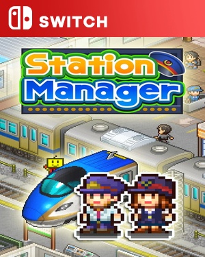 【SWITCH中文】箱庭铁道物语[开罗游戏：盆景城市铁道].Station Manager-游戏饭