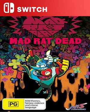 【SWITCH中文】[疯老鼠之死].MAD RAT DEAD-游戏饭