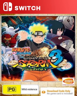 【SWITCH中文】[火影忍者疾风传：究极忍者风暴 3].Naruto Shippuden：Ultimate Ninja Storm 3-游戏饭