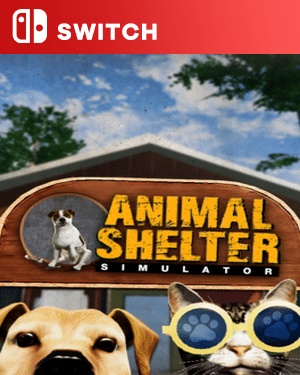 【SWITCH中文】动物收容所.Animal Shelter Simulator-游戏饭