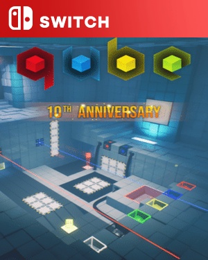 【SWITCH中文】[Q立方10周年纪念版].Q.U.B.E. 10th Anniversary-游戏饭