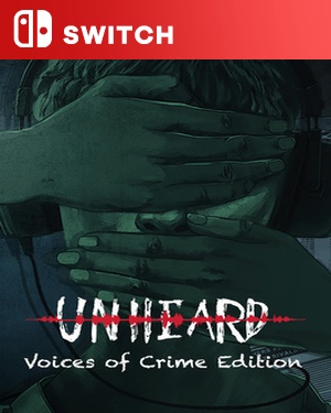 【SWITCH中文】疑案追声：犯罪之声版.Unheard Voices of Crime Edition-游戏饭