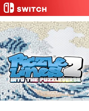 【SWITCH中文】拼素线条 2：进入谜题宇宙[拼素线条2 多元拼图世界].Piczle Lines 2 Into The Puzzleverse-游戏饭