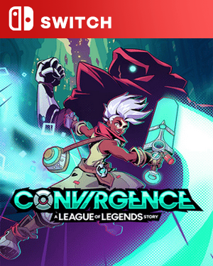 【SWITCH中文】聚点危机：英雄联盟外传.Convergence A League of Legends Story-游戏饭