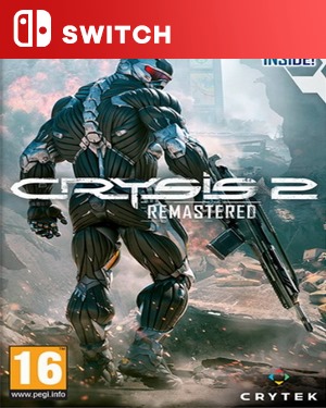 【SWITCH中文】[孤岛危机2 复刻版].Crysis 2 Remastered-游戏饭