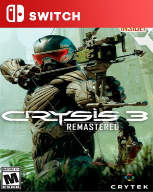 【SWITCH中文】[孤岛危机3 复刻版].Crysis 3 Remastered-游戏饭