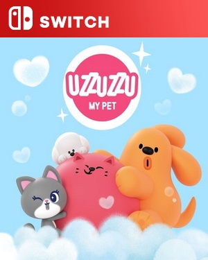 【SWITCH中文】[珠珠宠物宝贝].UZZUZZU MY PET-游戏饭