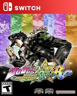 【SWITCH中文】JOJO的奇妙冒险：群星之战 – 重制版[JOJO的奇妙冒险 群星之战 重制版].JoJo’s Bizarre Adventure：All-Star Battle R Deluxe Edition-游戏饭