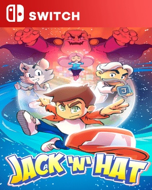 【SWITCH中文】[杰克和飞旋帽].JACK N’ HAT-游戏饭