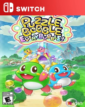 【SWITCH中文】益智泡泡龙：一起泡泡战.Puzzle Bobble Everybubble!-游戏饭