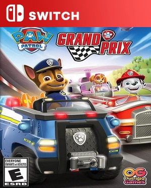 【SWITCH中文】[汪汪队立大功：锦标赛].PAW Patrol Grand Prix-游戏饭