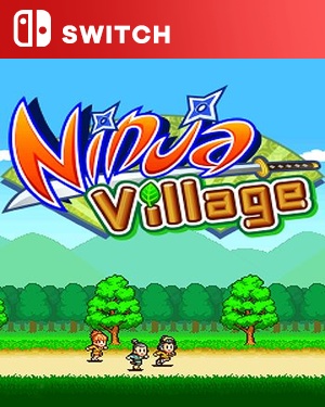 【SWITCH中文】[合战！忍者村].Ninja Village-游戏饭