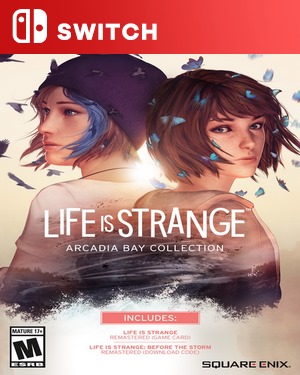 【SWITCH中文】奇异人生：重制版合集[奇异人生：重制版].Life is Strange Remastered-游戏饭