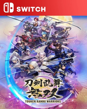 【SWITCH中文】刀剑乱舞：无双[刀剑乱舞无双].Touken Ranbu Warriors-游戏饭