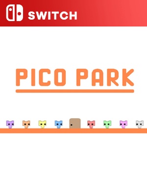 【SWITCH日英】[萌猫公园].PICO PARK-游戏饭