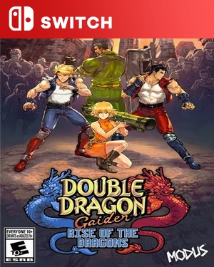 【SWITCH中文】双截龙外传：双龙出海.Double Dragon Gaiden Rise Of The Dragons-游戏饭