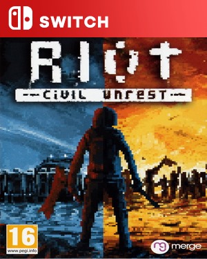 【SWITCH中文】[暴乱：动荡].RIOT Civil Unrest-游戏饭