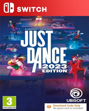 【SWITCH中文】舞力全开 2023 Just Dance 2023-游戏饭