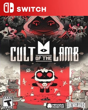 【SWITCH中文】[咩咩启示录].Cult of the Lamb-游戏饭