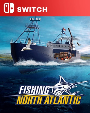 【SWITCH中文】[钓鱼：北大西洋].Fishing North Atlantic-游戏饭