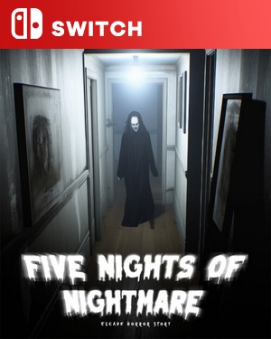 【SWITCH中文】噩梦五夜：逃脱恐怖故事.Five Nights of Nightmare Escape Horror Story-游戏饭