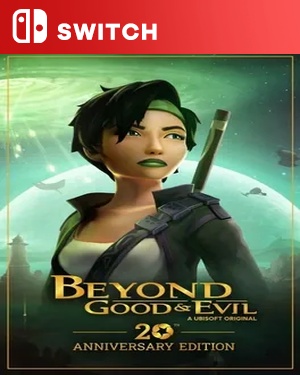 【SWITCH中文】超越善恶：20周年纪念版.Beyond Good & Evil – 20th Anniversary Edition-游戏饭