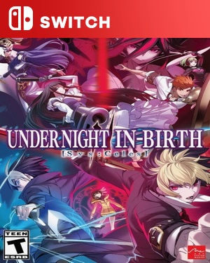 【SWITCH中文】夜下降生2：SysCeles – 豪华版.Under Night In-Birth II SysCeles – Deluxe Edition-游戏饭