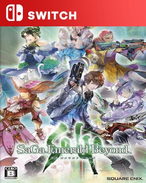 【SWITCH中文】沙加：翠之超越.SaGa Emerald Beyond-游戏饭