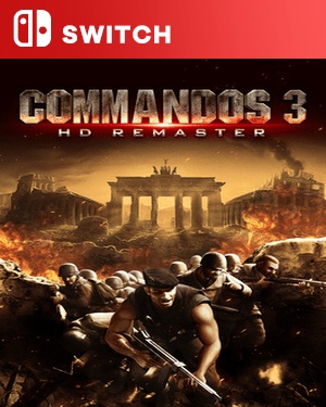 【SWITCH中文】[盟军敢死队3 高清重制版].Commandos 3 – HD Remaster-游戏饭