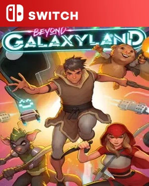 【SWITCH中文】超越银河世界.Beyond Galaxyland-游戏饭