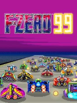 【SWITCH中文】零式赛车99.F-Zero 99-游戏饭