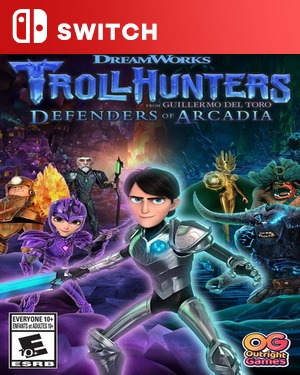 【SWITCH中文】[巨怪猎人：阿卡迪亚守护者].Trollhunters Defenders of Arcadia-游戏饭