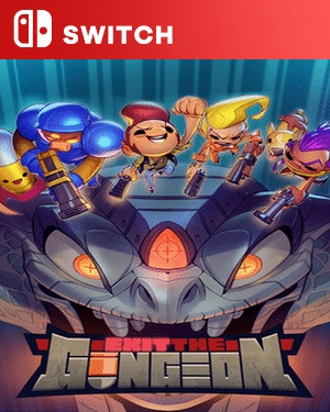 【SWITCH中文】[逃出地牢].Exit the Gungeon-游戏饭