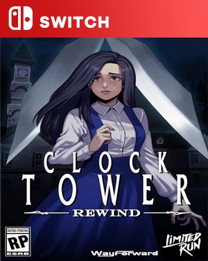 【SWITCH中文】钟楼：重制版.Clock Tower Rewind-游戏饭