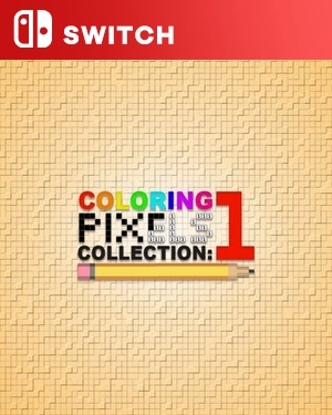 【SWITCH中文】着色像素：集合1[像素填色：集合1].Coloring Pixels Collection 1-游戏饭