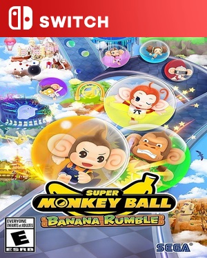 【SWITCH中文】超级猴子球：香蕉大乱斗.Super Monkey Ball Banana Rumble-游戏饭