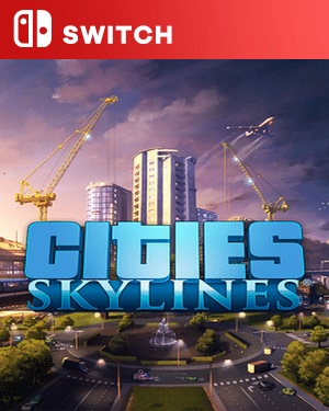 【SWITCH中文】[城市：天际线].Cities Skylines – Nintendo Switch Edition-游戏饭