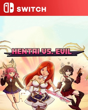 【SWITCH中文】Hentai vs. 邪恶.Hentai vs. Evil-游戏饭