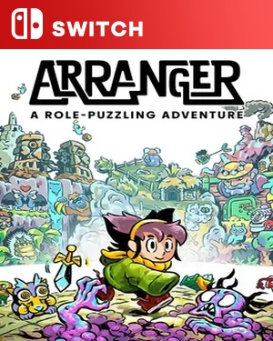 【SWITCH中文】编排者：角色解谜冒险.Arranger A Role-Puzzling Adventure-游戏饭