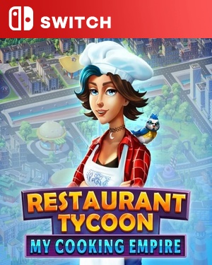 【SWITCH中文】餐厅大亨：我的烹饪帝国.Restaurant Tycoon My Cooking Empire-游戏饭