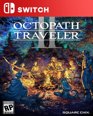 【SWITCH中文】八方旅人2[歧路旅人2].OCTOPATH TRAVELER II-游戏饭