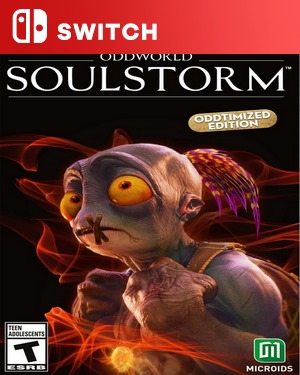 【SWITCH中文】[奇异世界 灵魂风暴].Oddworld Soulstorm-游戏饭