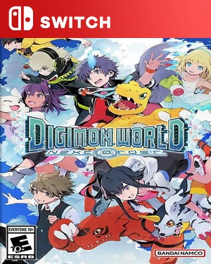 【SWITCH中文】[数码宝贝世界 新秩序].DIGIMON WORLD -next 0rder--游戏饭