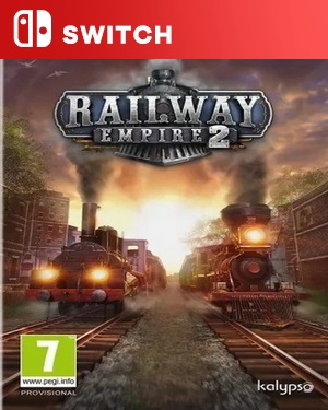 【SWITCH中文】铁路帝国2.Railway Empire 2-游戏饭