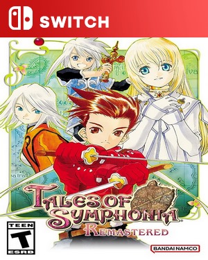 【SWITCH中文】仙乐传说：复刻版[仙乐传说 重制版].Tales of Symphonia Remastered-游戏饭