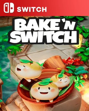 【SWITCH中文】烘培大作战[烘焙开关].Bake’n Switch-游戏饭