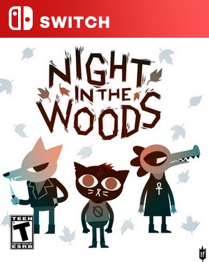 【SWITCH中文】[林中之夜].Night in the Woods-游戏饭